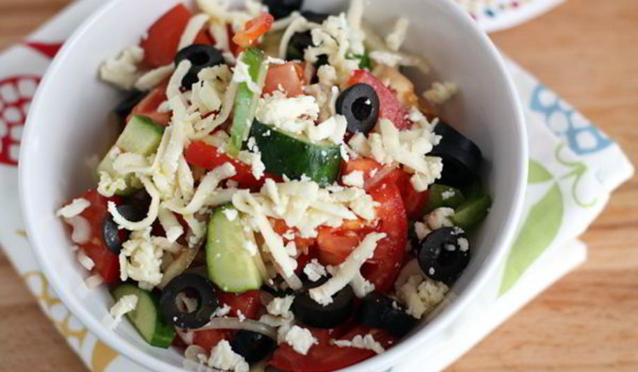 Рецепт шопский салат