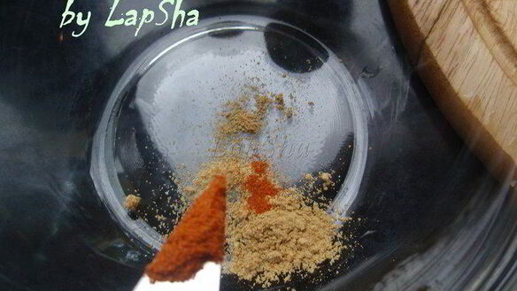 ШАГ 2. теплый салат с говядиной в китайском стиле