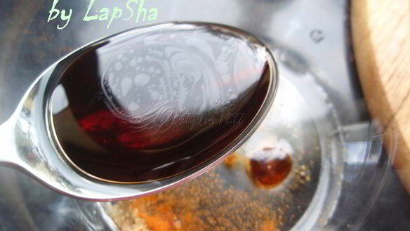 ШАГ 3. теплый салат с говядиной в китайском стиле