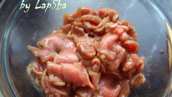 ШАГ 4. теплый салат с говядиной в китайском стиле