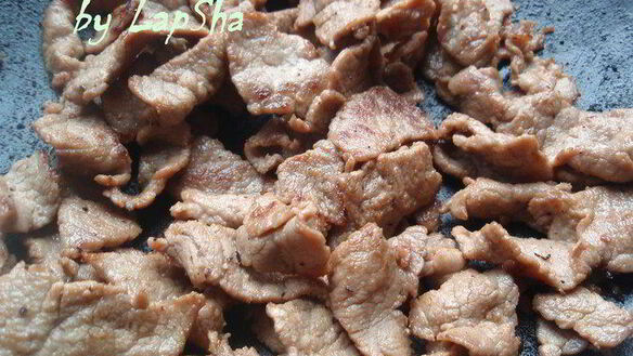 ШАГ 6. теплый салат с говядиной в китайском стиле