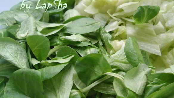 ШАГ 7. теплый салат с говядиной в китайском стиле