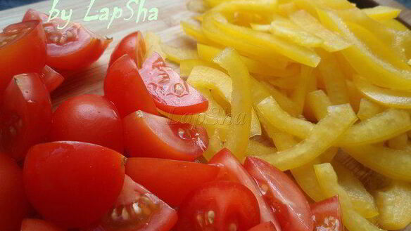 ШАГ 8. теплый салат с говядиной в китайском стиле