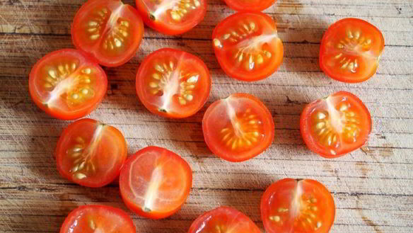 ШАГ 5. теплый салат со стручковой фасолью