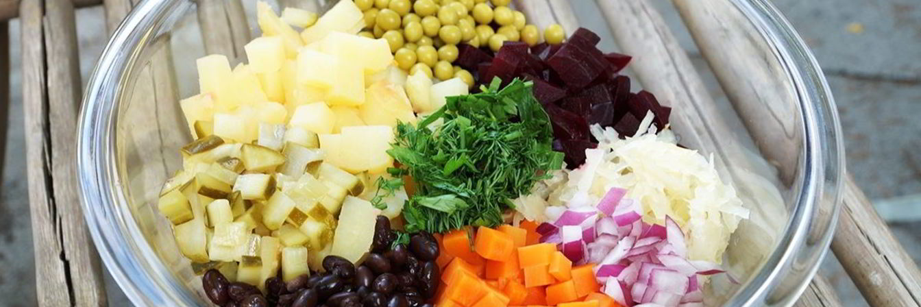 Салат Винегрет