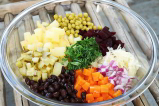 Салат Винегрет