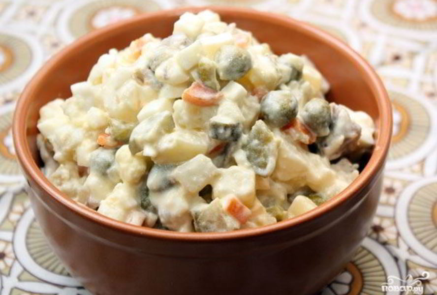 Вкусный салат из говядины