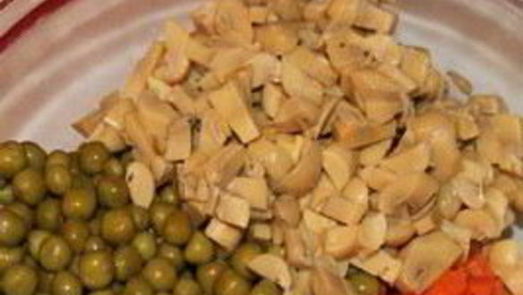 ШАГ 3. вкусный салат из говядины