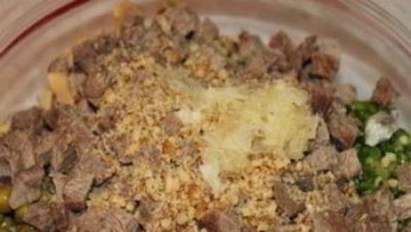 ШАГ 6. вкусный салат из говядины