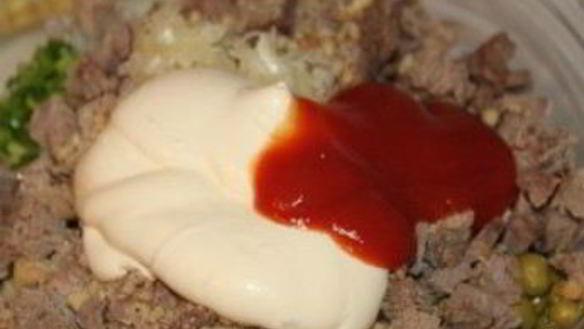 ШАГ 7. вкусный салат из говядины