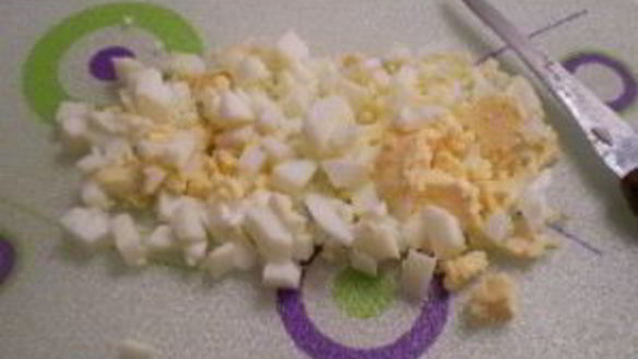 ШАГ 2. вкусный салат с корейской морковкой