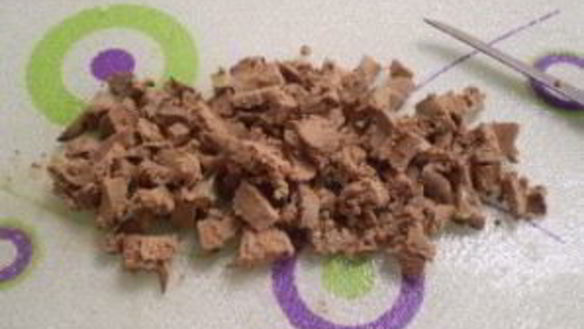 ШАГ 3. вкусный салат с корейской морковкой