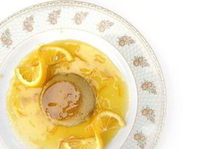 Апельсиновый соус с цедрой