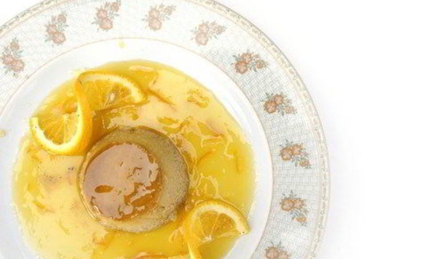 Рецепт апельсиновый соус с цедрой