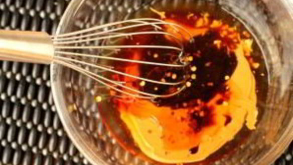 ШАГ 12. арахисовый соус