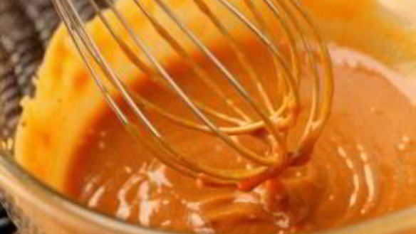 ШАГ 13. арахисовый соус