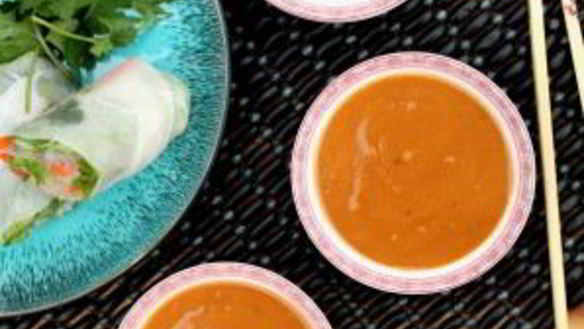 ШАГ 14. арахисовый соус