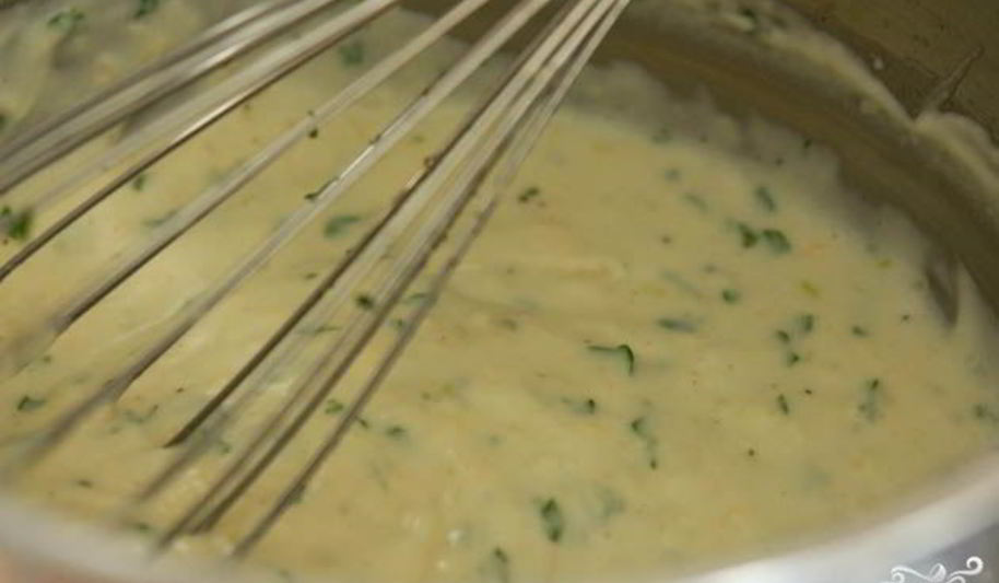 Рецепт белый чесночный соус