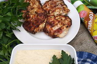 Белый соус для барбекю