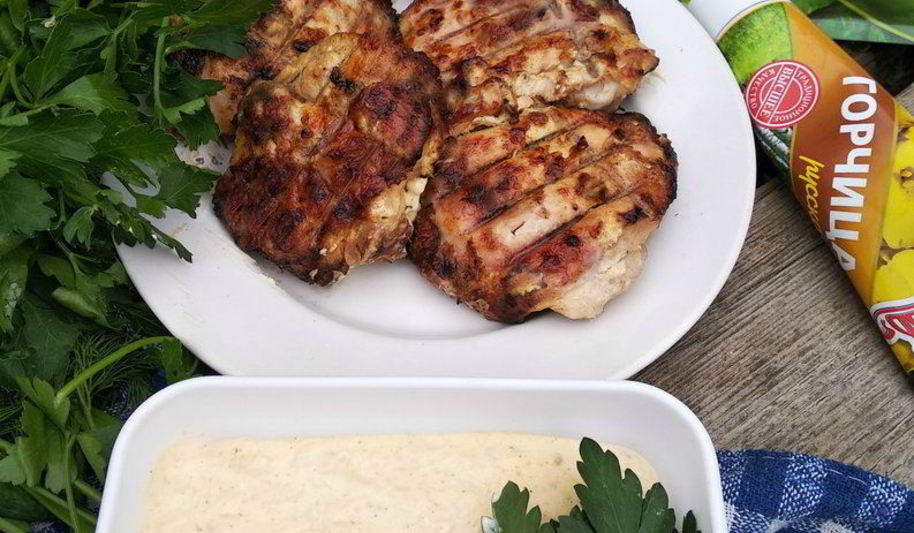 Рецепт белый соус для барбекю