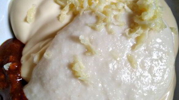 ШАГ 3. белый соус для барбекю