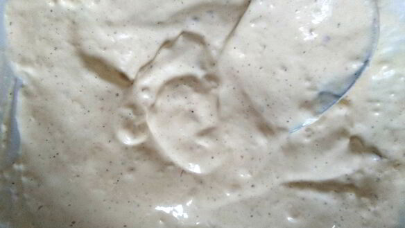 ШАГ 4. белый соус для барбекю