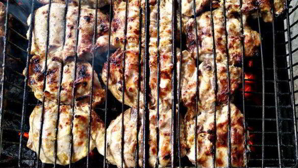 ШАГ 5. белый соус для барбекю