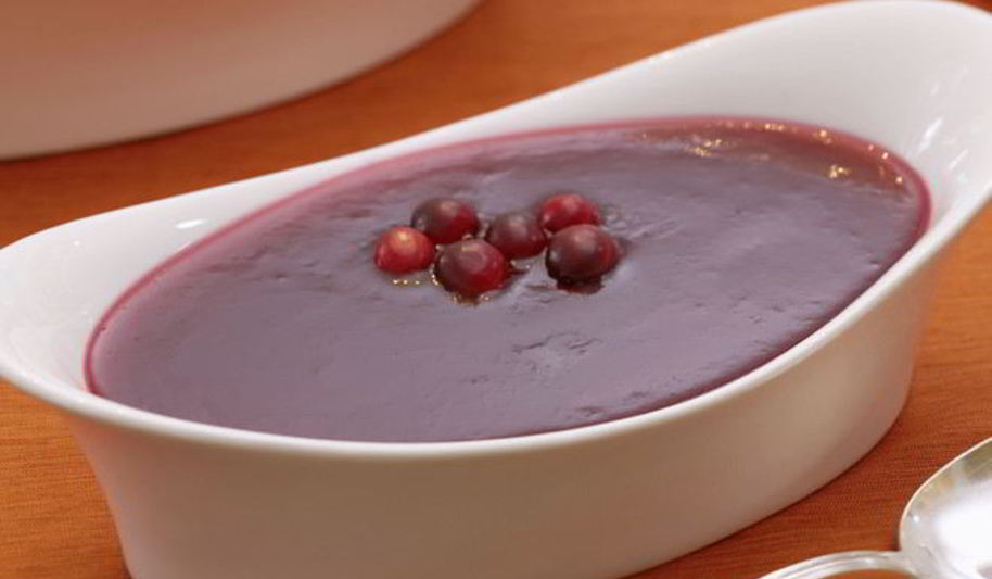 Рецепт брусничный соус к мясу