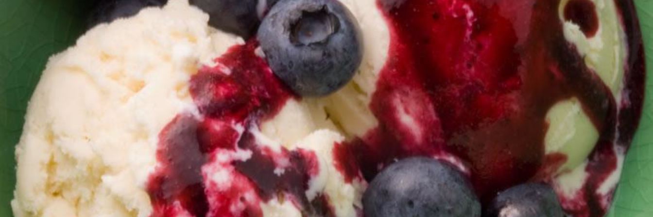 Чернично-лаймовый соус