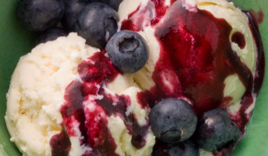 Рецепт чернично-лаймовый соус