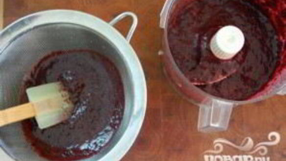 ШАГ 3. чернично-лаймовый соус