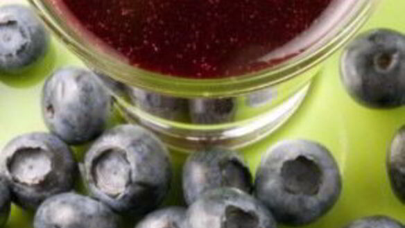 ШАГ 4. чернично-лаймовый соус