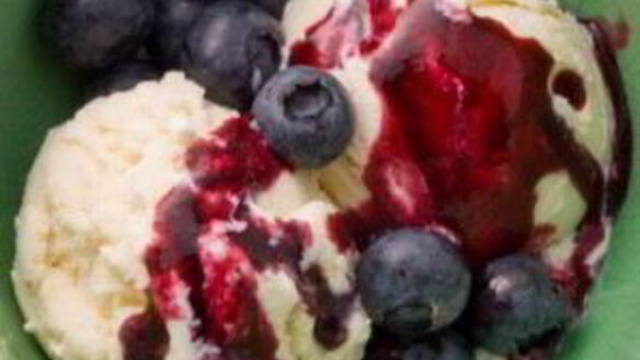 ШАГ 5. чернично-лаймовый соус