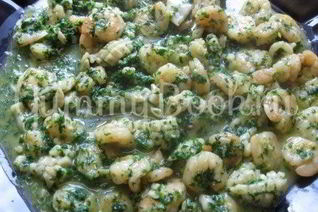 Чесночный соус к морепродуктам