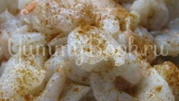 ШАГ 7. чесночный соус к морепродуктам