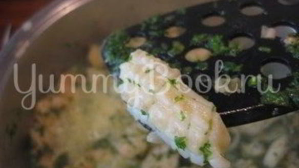 ШАГ 9. чесночный соус к морепродуктам