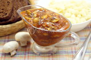 Грибные соусы