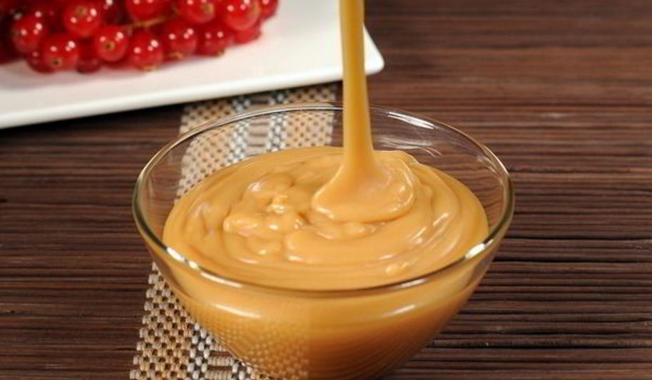 Рецепт домашний карамельный соус для десертов