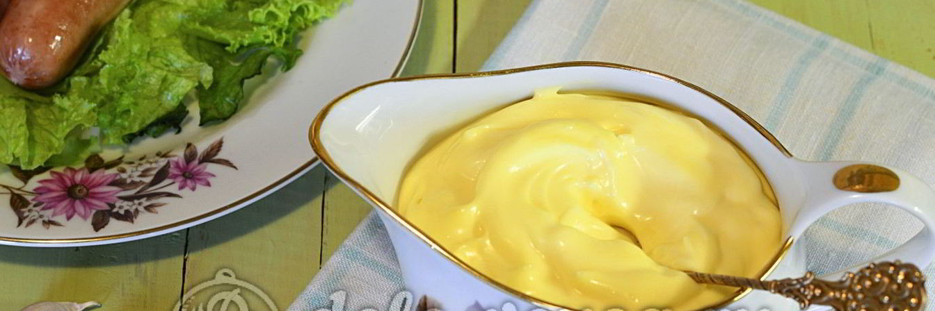 Домашний майонез