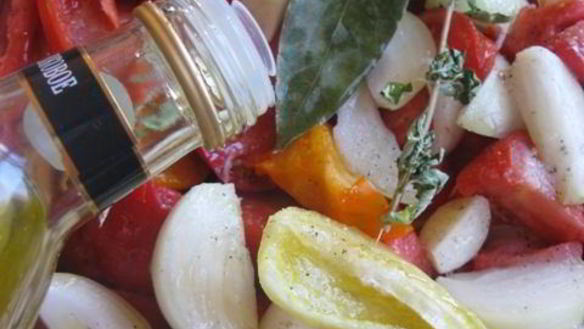 ШАГ 3. домашний томатный соус из запеченных овощей