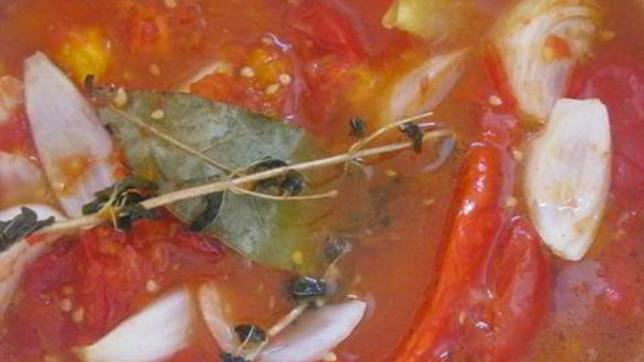 ШАГ 5. домашний томатный соус из запеченных овощей