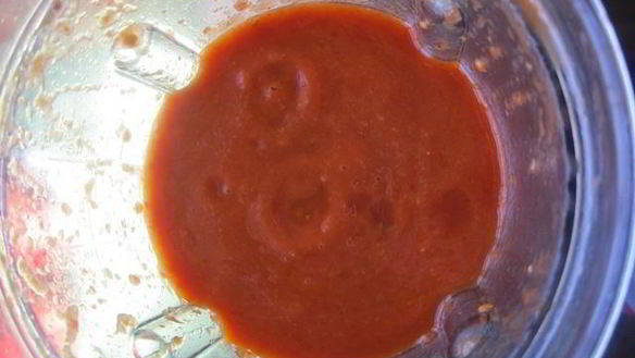 ШАГ 6. домашний томатный соус из запеченных овощей