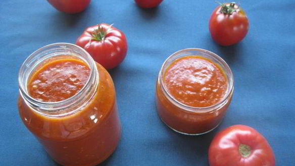 ШАГ 7. домашний томатный соус из запеченных овощей