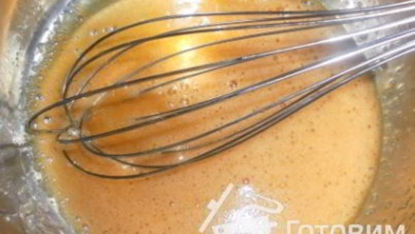 ШАГ 5. голландский соус