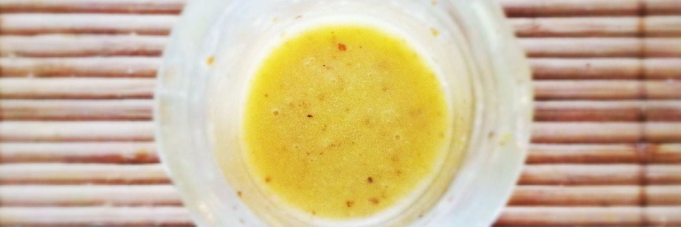 Горчичная заправка для салата