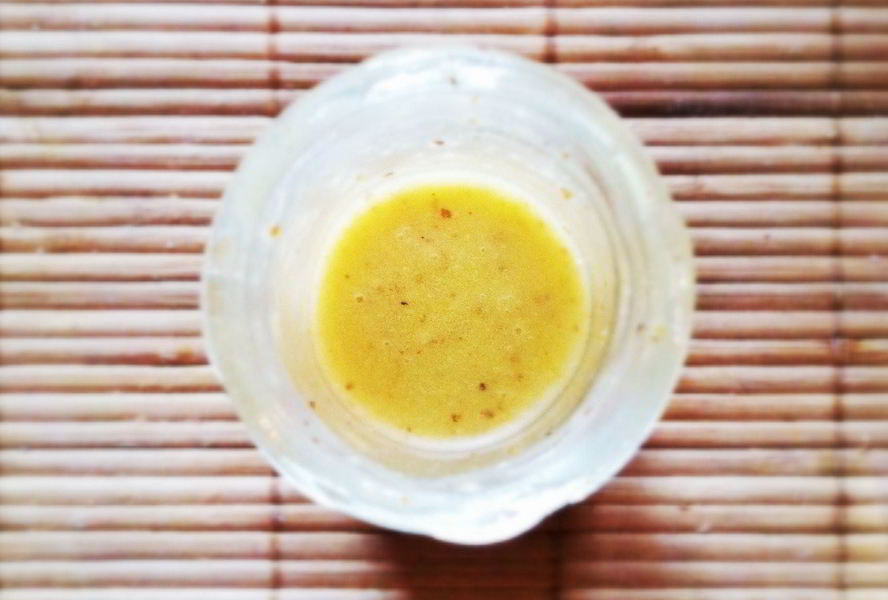 Горчичная заправка для салата