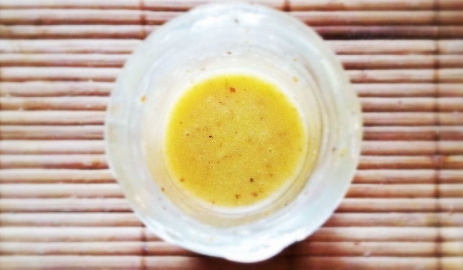 Рецепт горчичная заправка для салата