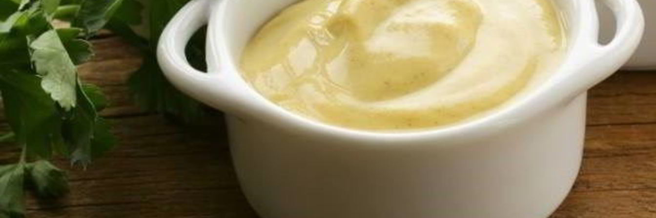 Горчичный соус к рыбе на основе голландеза