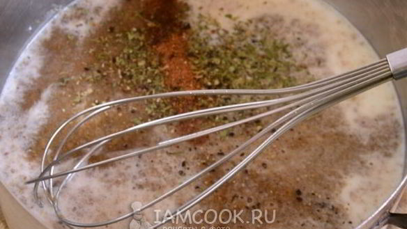 ШАГ 6. грибной соус из сушеных грибов