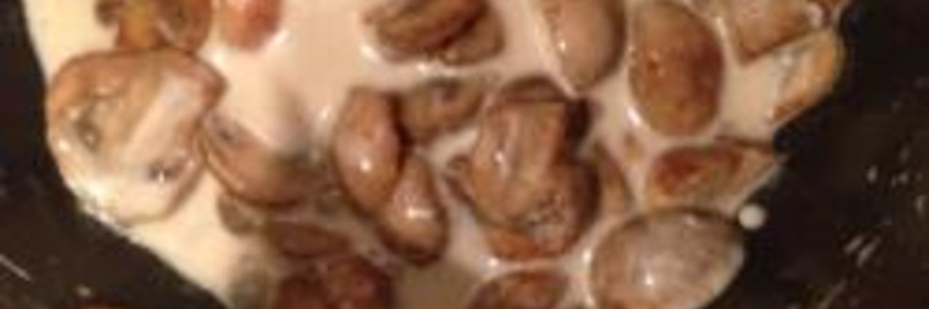 Грибной соус в мультиварке